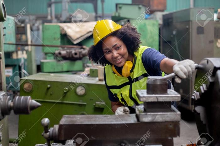 Africaine industrie lourde
