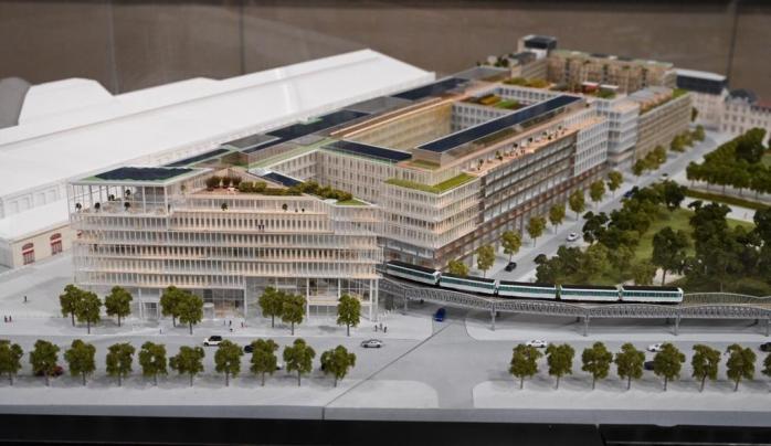 Batiment de 50 000 m2 siege apd