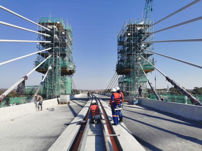 Pont industrie