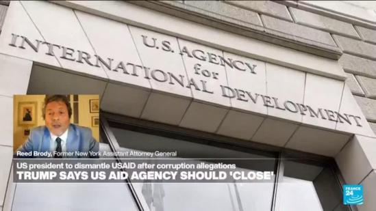Trump says us aid agency should close