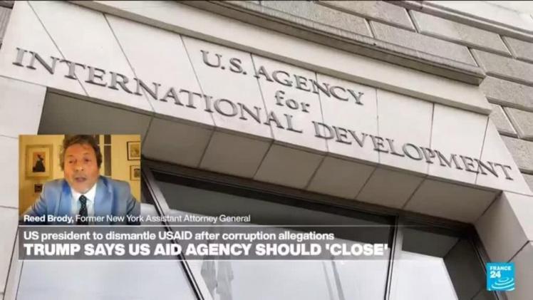 Trump says us aid agency should close
